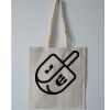Budget Calico Tote Bag Thumbnail
