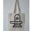 Budget Calico Tote Bag Thumbnail