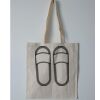 Budget Calico Tote Bag Thumbnail