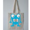 Budget Calico Tote Bag Thumbnail