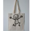 Budget Calico Tote Bag Thumbnail
