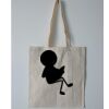 Budget Calico Tote Bag Thumbnail