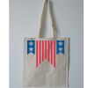 Budget Calico Tote Bag Thumbnail